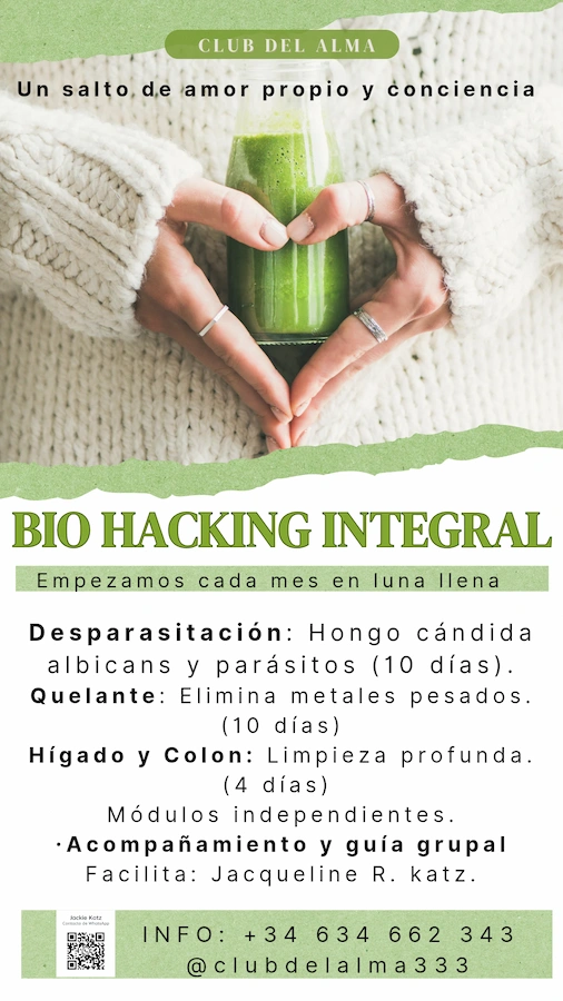 Biohacking Integral - Edición Enero
